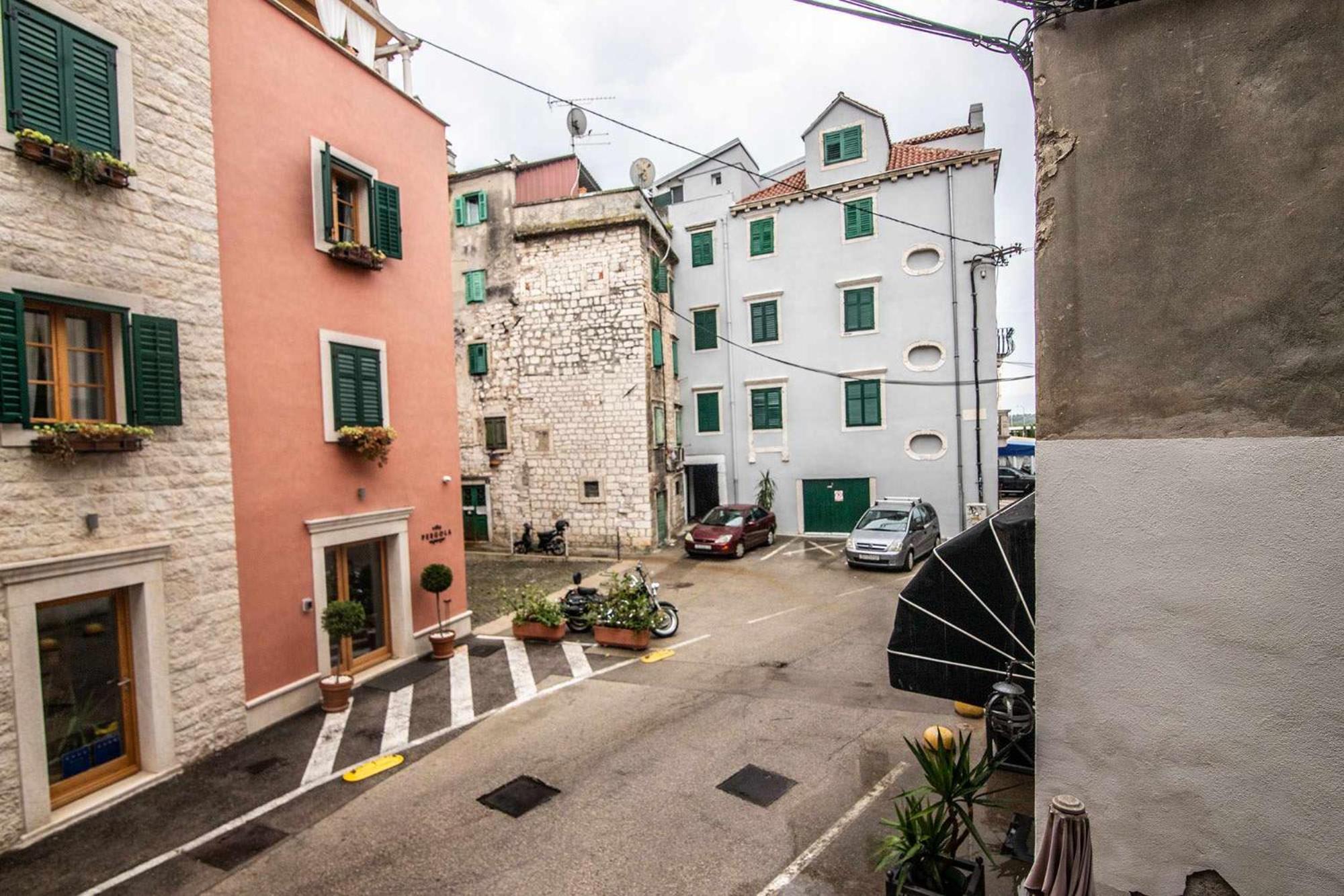 Apartamento Tiramola Šibenik Exterior foto