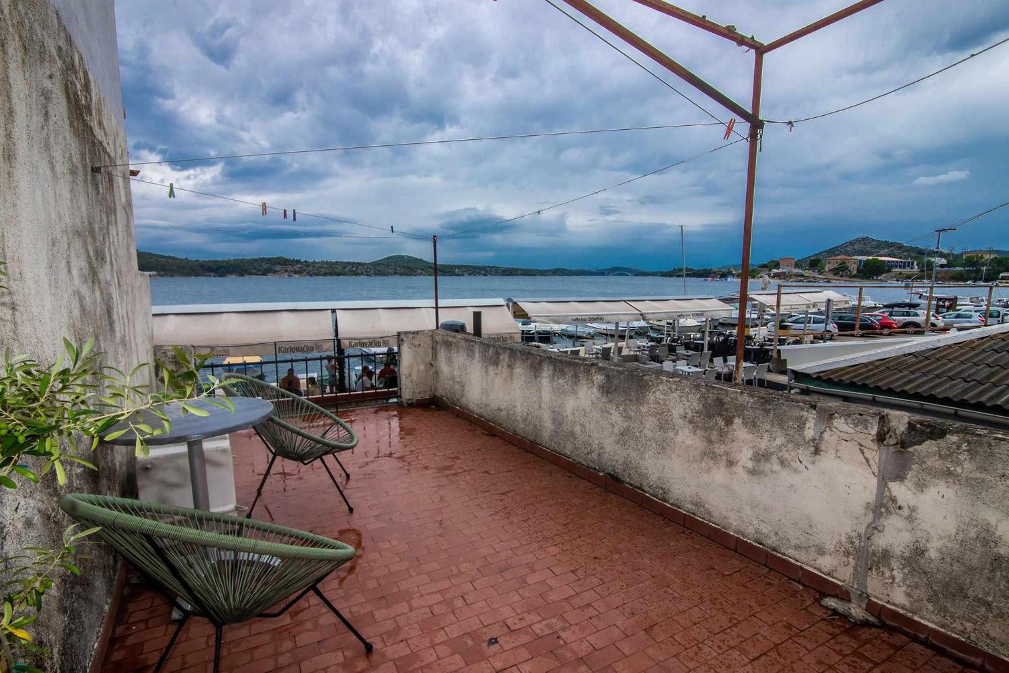 Apartamento Tiramola Šibenik Exterior foto